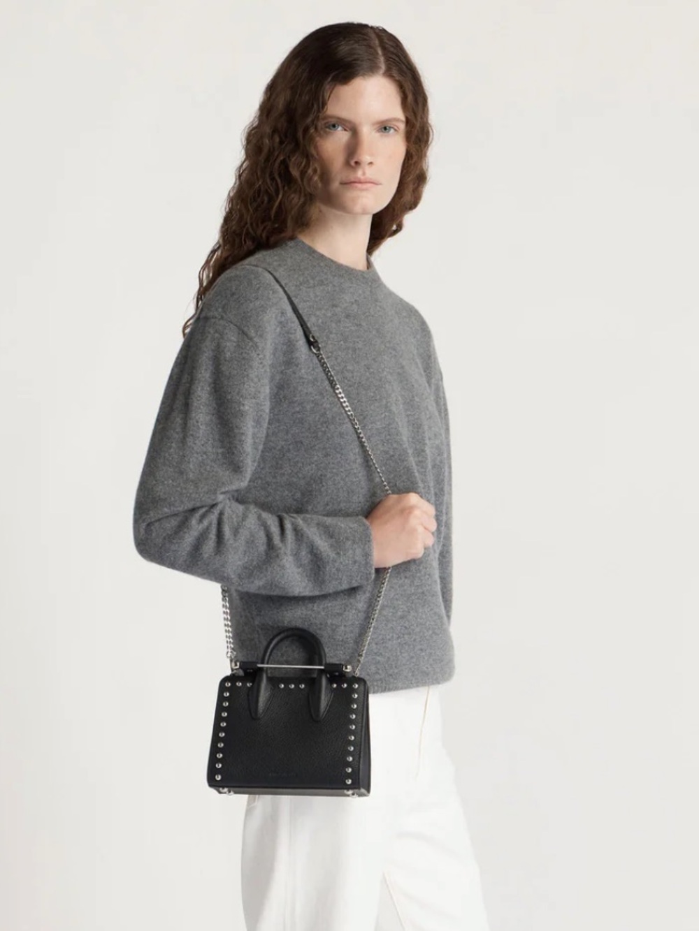Strathberry Studded Nano Tote - Picture 2 of 8